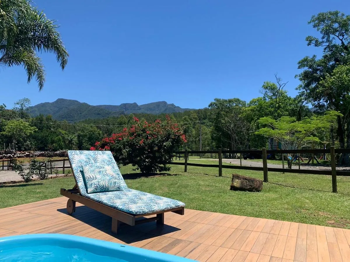 Värdshus Costa Montana Hotell Lauro Muller Brasilien